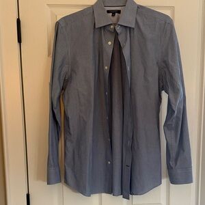Banana Republic Classic Blue Dress Shirt